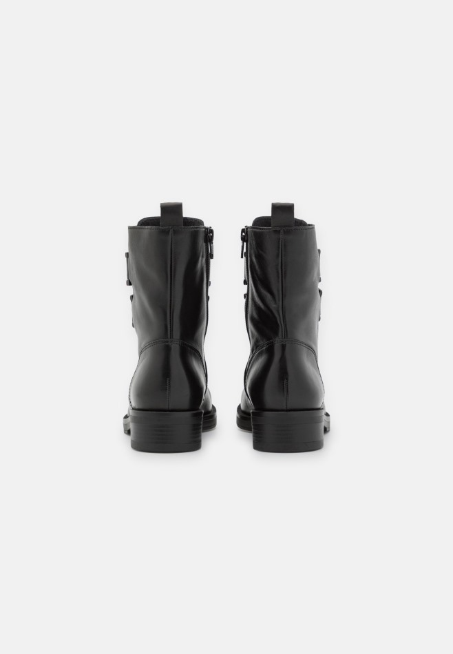 Bottines à Lacets Noir Gabor | Exclusif